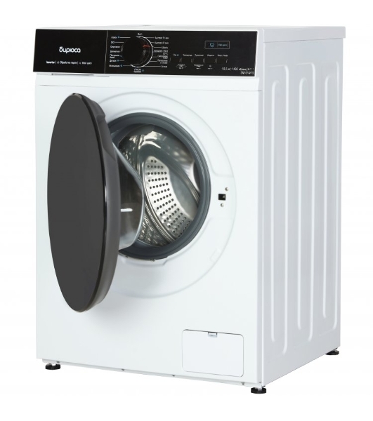 Cтиральная машина Бирюса WM-SN1014/15 белый, загрузка фронтальная 10.5 кг, 1400 об/мин, класс: А+++