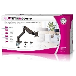Кронштейн для мониторов Ultramounts UM732BR коричневый 17'-32' макс.8кг настольный поворот и наклон, фото2