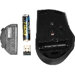 Мышь беспроводная A4Tech Fstyler FG35 золотистый/черный, 2000 dpi, радиоканал, USB, кнопки - 6, фото5
