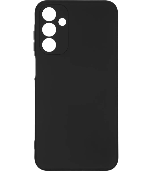 Чехол (клип-кейс) BoraSCO для Samsung Galaxy A15 Microfiber Case черный (72894)