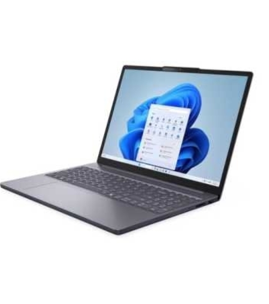 Ноутбук Lenovo IdeaPad Slim 3 15ARP10/15.3'/IPS/AMD Ryzen 5 150/16Gb/512Gb SSD/AMD Radeon Graphics/NoOS/серый/1.63kg