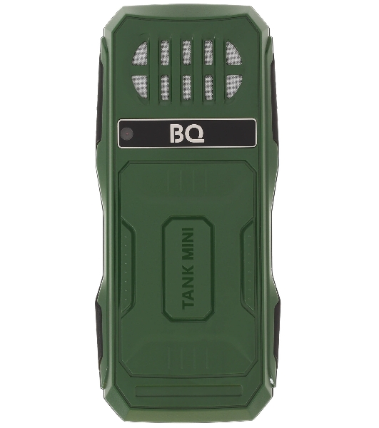 Мобильный телефон BQ 1842 Tank mini темно-зеленый