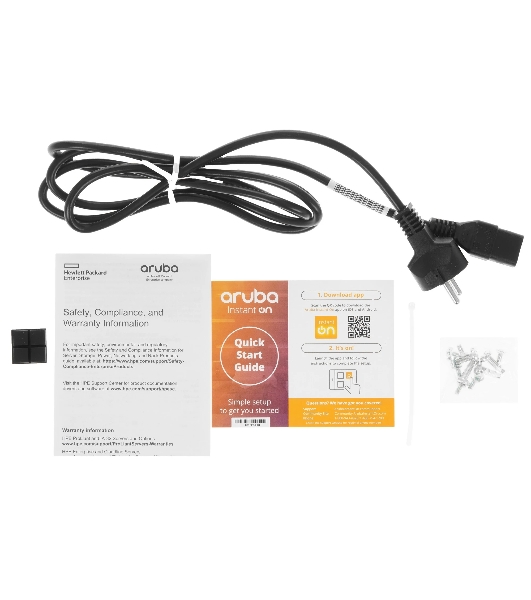 Коммутатор HPE Aruba Instant On 1430 24G, 24×1 Гбит/с, неуправляемый