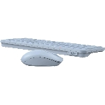 Комплект клавиатура+мышь A4Tech FStyler FG3200 Air Blue беспроводной, USB, 2000 DPI, голубой, фото3
