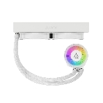 Жидкостная система охлаждения Arctic Liquid Freezer III 240 A-RGb белый, 120 мм, алюминий, 2800 об/мин, 25 дБ, 4 pin, 250 Вт, фото14