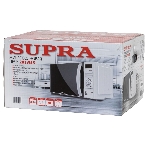 Микроволновая печь SUPRA 20TW55, Мощность 700вт, Объем 20 литров, Электронное управление, Таймер, 5 уровней мощности, 8 режимов автомотических програм, белый, фото10
