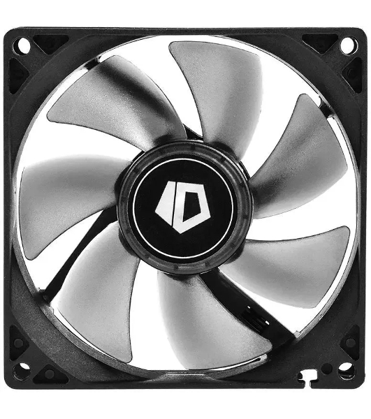 Вентилятор для корпуса ID-Cooling NO-9225-SD черный, 92 мм, 1500 об/мин, 29 дБ, 3 pin