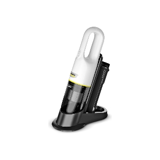 Пылесос ручной Karcher CVH 3 Plus белый/черный, 70 Вт, уборка сухая, пылесборник контейнер 0.15 л