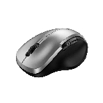 Мышь беспроводная Genius Ergo 8200S серебристый, 1200 dpi, радиоканал, USB, кнопки - 5, фото3
