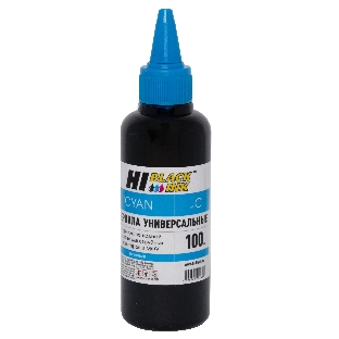 Чернила Hi-Black универсальные для Canon (Тип C-V1), C, 0,1 л.