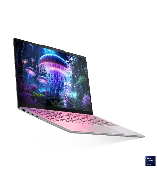 Ноутбук Lenovo Yoga Slim 7 14ILL10 14'(2880x1800 OLED)/Intel Core Ultra 7 256V(2.2Ghz)/16Gb/1024PCISSDGb/noDVD/Int:Intel Arc Graphics 140V/Cam/BT/WiFi/70WHr/war 1y/1.19kg/luna grey/Win11Home + 65W, RU kbd