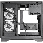 Компьютерный корпус Chieftec Visio черный без БП ATX 2x80мм 4x120мм 2x140мм 1xUSB 2.0 2xUSB 3.0 audio bott PSU, фото6