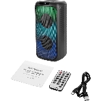Минисистема Hyundai H-MC1231 черный 40Вт FM USB BT micro SD, фото10