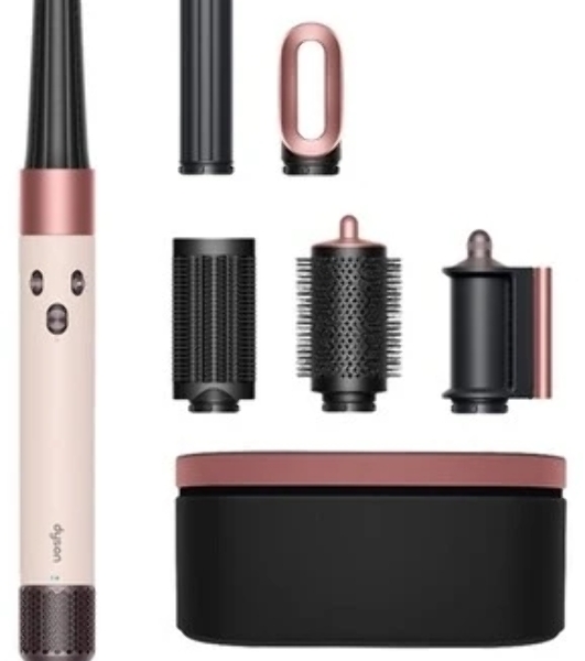Мультистайлер Dyson Airwrap ID HS08 Ceramic Pink (Straight+Wavy) керамический розовый/розовое золото, 1300 Вт, ионизация