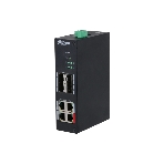 Коммутатор Dahua DH-HS4408-4ET-96, 4×100 Мбит/с + 4×1 Гбит/с SFP, управляемый, фото 1