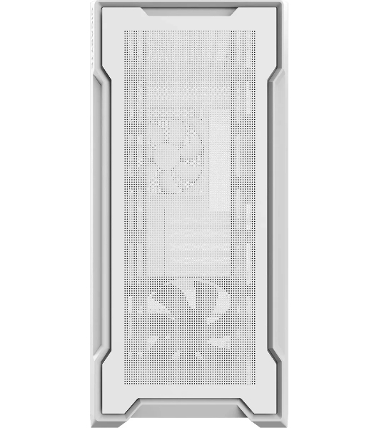 Компьютерный корпус Gigabyte C102W Gb-C102GI белый без БП M-ATX 5x120мм 4x140мм 2xUSB 3.0 audio bott PSU