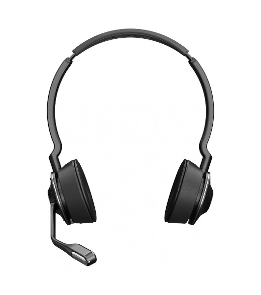 Гарнитура Jabra Engage 75 SE Stereo чёрный, беспроводная, радиоканал/Bluetooth, до 13 ч