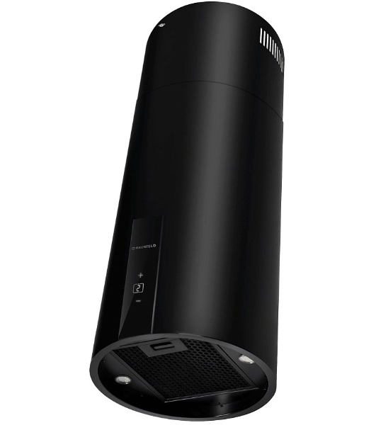 Вытяжка островная Maunfeld Lee Light Isla 35 черный, 35 см, 1050 куб. м/ч, 63 дБ (sensor)