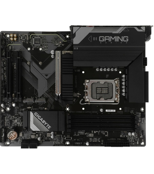 Материнская плата Gigabyte B760 GAMING X WIFI6E GEN5, LGA1700, Intel B760, 4xDDR5, 4xSATA, 3xM.2, 1xPCIe 5.0 x16, 2xPCIe 3.0 x1, 1xHDMI, 1xDP, 1x2.5Gb LAN, Wi-Fi 6E, Bluetooth 5.3, 1xUSB-C 5Gbps, 1xUSB-A 10Gbps, 1xUSB-A 5Gbps, 5xUSB-A 2.0, 6x3.5 мм, 7.1, ATX