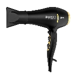 Фен BRAYER BR3010 черный/золотистый, 2200 Вт, фото4