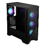 Корпус MSI MAG FORGE 320R Airflow, Midi-Tower, чёрный, 4 x 120 мм, фото5