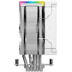 Кулер для процессора DEEPCOOL AK500S DIGITAL SE WH LGA20XX/1700/1200/115X/AM5/AM4 (12шт/кор, TDP 240W, PWM, Fan 120мм, 5 тепл. трубок, Copper Base, белый) RET (R-AK500S-WHADMN-GJD), фото7