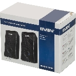 Колонки SVEN 318 черный USB-порт ПК, ноутбука или адаптер 5V DC, фото2