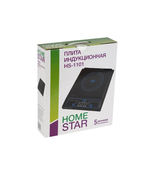 Плита настольная индукционная Homestar HS-1101