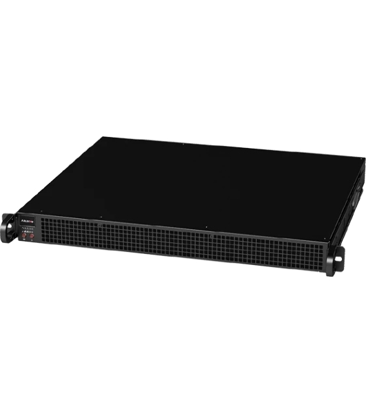 Серверный корпус Ablecom CS-R16-01P 1U chassis, 2 internal HDD & 6G BP, with 350W Flex-ATX Power Supply, 348мм depth with AC-R102 Slide Rail