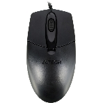 Мышь проводная A4Tech OP-720 черный, 1000 dpi, PS/2, кнопки - 3, фото 1