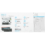 Клавиатура беспроводная A4Tech Fstyler FBK25, USB, Bluetooth/Радиоканал, черный/серый, фото4
