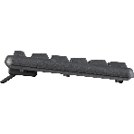 Клавиатура проводная Defender Element HB-520, USB, черный, фото2