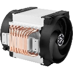 Вентилятор для процессора Arctic Freezer 4U-M Rev. 2 серебристый/черный, 120 мм, алюминий/медь, 2300 об/мин, 40 дБ, 4 pin, 350 Вт, 145 мм, фото2