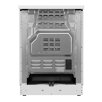 Плита электрическая Maunfeld MEC67CW08TD белый, конфорок 4 шт, духовка 59 л, 60 см x 85 см x 60 см, фото3