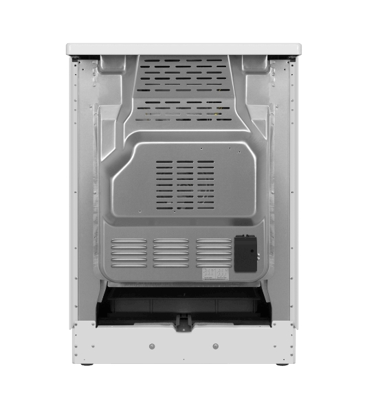 Плита электрическая Maunfeld MEC67CW08TD белый, конфорок 4 шт, духовка 59 л, 60 см x 85 см x 60 см