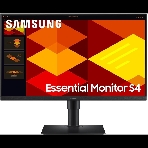 Монитор 24' Samsung LS24D400GAIXCI IPS 1920x1080, 100 Гц, 5 мс, 16:9, 250 кд/м2, 2xHDMI, 1хDP, 2хUSB 2.0, черный, фото 1