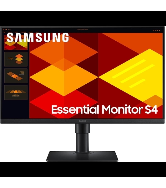 Монитор 24' Samsung LS24D400GAIXCI IPS 1920x1080, 100 Гц, 5 мс, 16:9, 250 кд/м2, 2xHDMI, 1хDP, 2хUSB 2.0, черный
