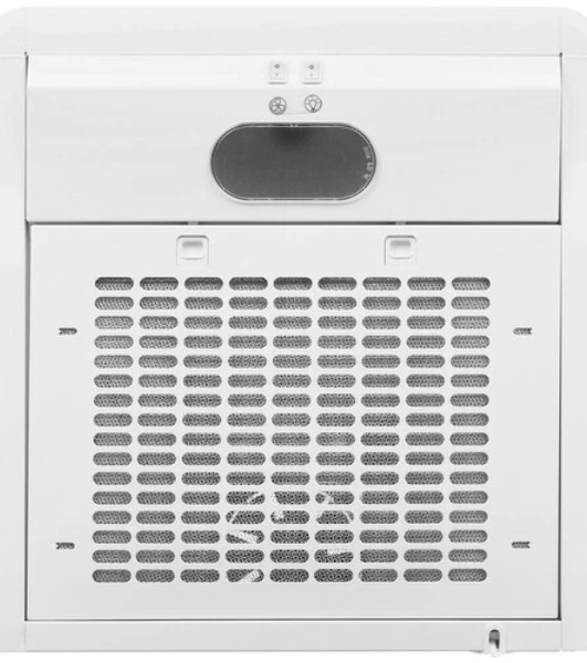 Вытяжка каминная Elikor Сатурн 50П-180-В1Л белый, 50 см, 180 м³/ч, 48 дБ