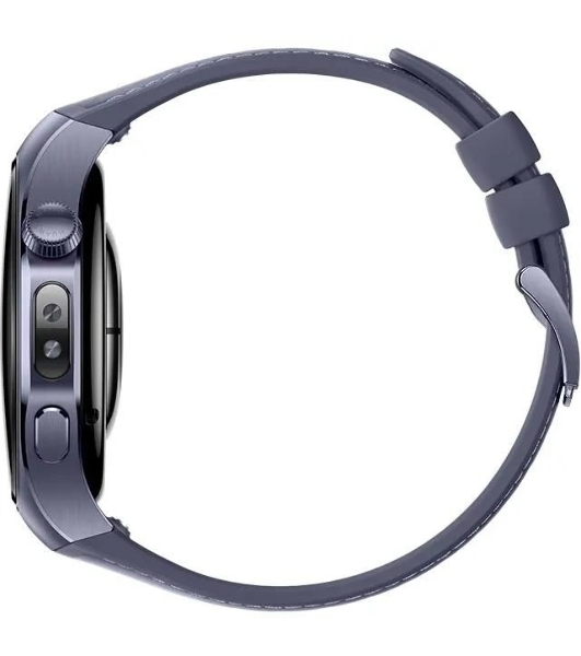 Умные часы Huawei Watch 5 Rates-L39L, 1.5' LTPO AMOLED, Wi-Fi, Bluetooth, NFC, IP69, серый / пурпурный