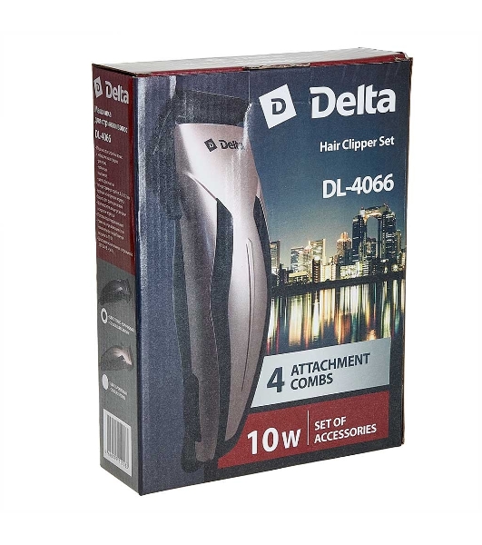 Машинка для стрижки Delta DL-4066 темно-коричневый 2
