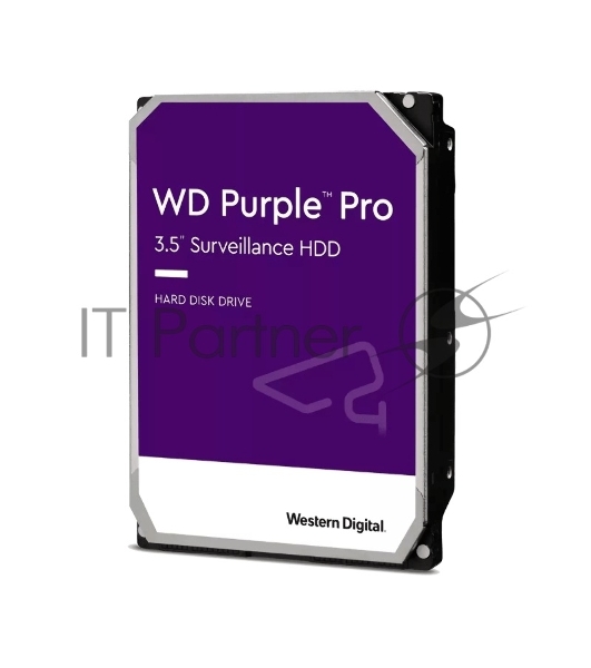 Жесткий диск Western Digital Original SATA-III 18Tb WD181PURP Video Purple Pro (7200rpm) 512Mb 3.5'