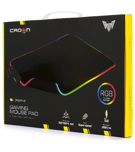 Коврик для мыши игровой CROWN CMGMP-01