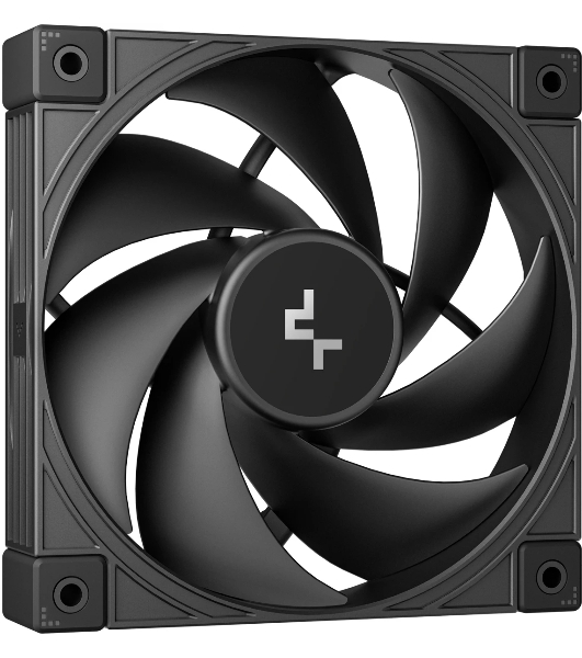 Кулер для процессора DEEPCOOL AK620 G2 LGA1851/1700/1200/115X/AM5/AM4 (8шт/кор, TDP 260W, PWM, DUAL Fan 120мм, 6 тепл. трубок, Copper Base, Wood-grain top cover, черный) RET (R-AK620G2-BKNNMN-GJD)