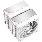 Кулер для процессора PCCooler RZ620 WH (260W, 4-pin PWM, 158мм, Al/Cu, 6x6мм, 2x120мм, 86.73CFM, 32dBA, 1800RPM, S: 1851/1700/1200/115X, AM5/AM4, белый), фото7