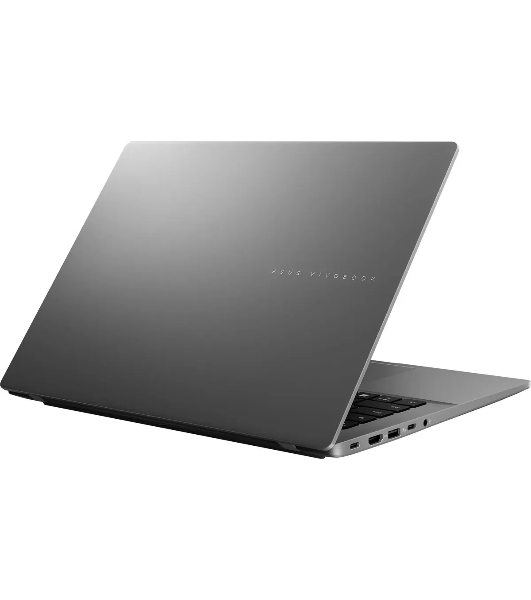Ноутбук Asus VivoBook S14 S3407CA-LY099 Core Ultra 7 255H 16Gb SSD 1Tb Intel Graphics 14' IPS WUXGA (1920x1200) без ОС grey WiFi BT Cam (90NB16J2-M00780)
