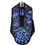 Мышь проводная игровая Smartbuy (SBM-745G-K) RUSH X15 серный, фото 1