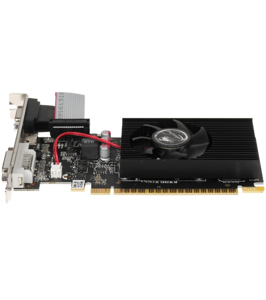 Видеокарта Colorful GT710-2GD3-V GDDR3 64bit VGA DVI HDMI 1FAN RTL