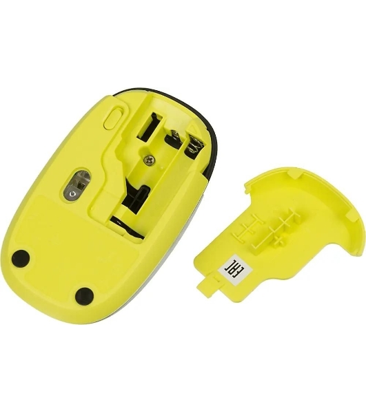 Комплект клавиатура+мышь Logitech MK240 Nano беспроводной, USB, 1000 DPI, чёрный