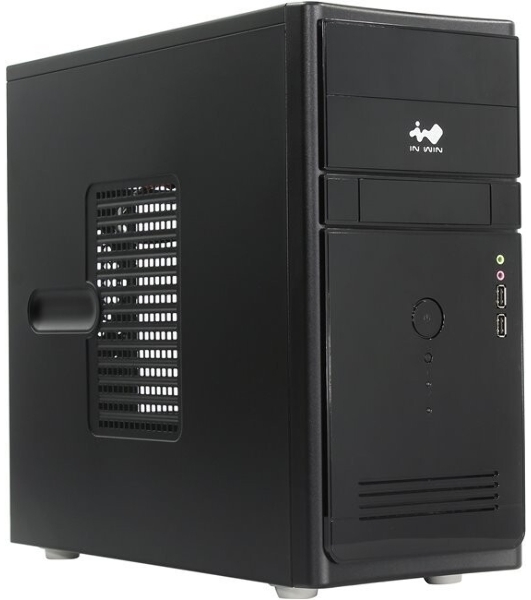 Компьютерный корпус Mini Tower InWin ENR-021BL w/o PSU mATX 6143098