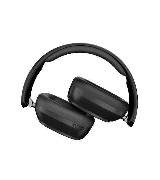 Беспроводные/проводные наушники Genius HS-820BT черный, полноразмерные, Bluetooth + проводной, складная конструкция, до 15 ч